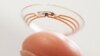 Google is developing a "smart" contact lens that could help people to track their glucose levels. 