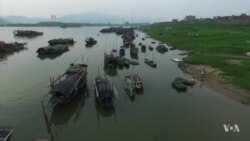 海洋90%塑料垃圾来自亚非10条河 (英语视频)