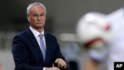 Greece Ranieri Soccer