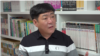 Hong Gang-chul, a former North Korean border guard who now lives in South Korea, speaks with VOA during an interview at his home office in July 2021. According to Hong, it has become much more difficult to send money to North Korea. (VOA) 