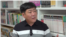 Hong Gang-chul, a former North Korean border guard who now lives in South Korea, speaks with VOA during an interview at his home office in July 2021. According to Hong, it has become much more difficult to send money to North Korea. (VOA) 