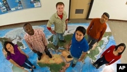  محصلین خارجی در امریکا