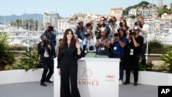 مونیکا بلوچی، بازیگر ایتالیایی و مجری هفتادمین دوره جشنواره فیلم کن