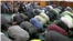 Muslim Prayer at Masjid Ibrahim, Dec.4 2015. (R. Taylor/VOA)