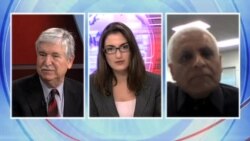 مناظره جان لیمبرت و مجید محمدی بر سر یک سالگی توافق هسته ای ایران