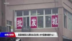 时事大家谈： 美国称新冠之源恐永沉史海 对中国意味着什么？