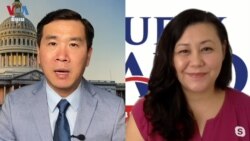 បេក្ខជន​ចៅសង្កាត់​លេខ៦​ក្រុង​ឡុងប៊ិច​រំឭក​ពលរដ្ឋ​ទៅ​បោះឆ្នោត