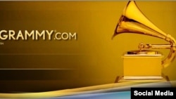 لوگوی مراسم اهدای جوایز گرمی