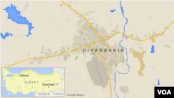 터키 남동부 디야르바키르 주.