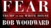 Korice knjige Boba Vudvorda "Strah: Tramp u Beloj kući", izdavačke kuće Sajmon i Šuster. 