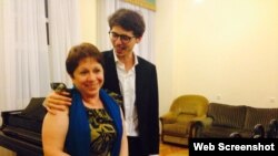 Rəna Mustafabəyli və Luka Debarq