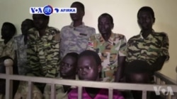 VOA60 AFIRKA: Sojojin Sudan Ta Kudu 13 Da Ake Zargi Da Yin Fyade Ga Ma'aikatan Agaji 5 Sun Bayyana Gaban Kotun Soja A Karo Na Biyu