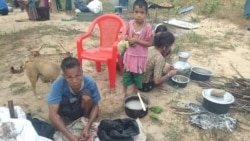 ပဋိပက္ခကြားက အသွင်ကူးပြောင်းမှု