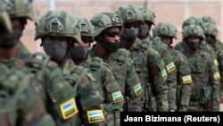 Tropas do Ruanda