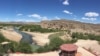 The Rio Grande River forms a natural boundary between the US and Mexico. About 193 kilometers of it makes up the southern border of Big Bend National Park in southwestern Texas.