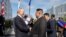 FILE PHOTO: North Korean leader Kim Jong Un meets Russia's President Vladimir Putin