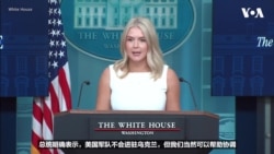 白宫排除美国向乌克兰派军；英、法、德想要派遣地面部队