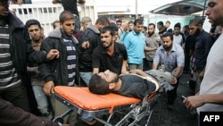 İsrail və fələstinli yaraqlılar arasında qarşıdurma ikinci gündür davam edir