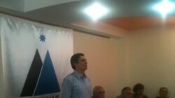 AXCP sədri Əli Kərimli 