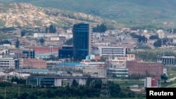 Kawasan Industri Kaesong di Korea Utara (Foto: dok).