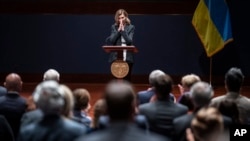 US Ukraine First Lady