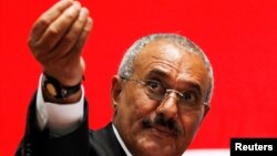 የቀድሞ የየመን ፕሬዚዳንት አሊ አብደላ ሳለህ