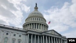 资料照片：美国国会大厦。