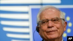 جوزپ بورل مسئول سیاست خارجی اتحادیه اروپا - آرشیو