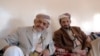 Tribal leader Sheikh Ghaleb al-Ashdaa of the Murad, and his son Khaled
al-Ashdaa, in Sana'a. Both men favor government negotiations with
Yemeni militants. January 10, 2010.