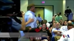 美国各地市民大会抗议不断