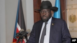 Shugaban Sudan ta Kudu Salva Kiir 