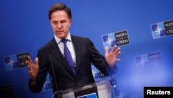 مارک روته، دبیرکل ناتو - ارشیو