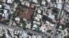 A satellite image shows a view of the Sherpur neighborhood of Kabul