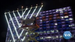 Israel Celebrates Hanukkah with Elaborate Doughnuts