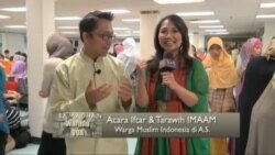 Iftar dan Taraweh Warga Muslim Indonesia di Washington DC (1)