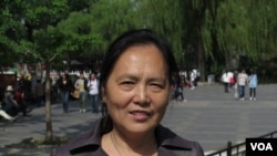 天安门母亲运动发言人尤维洁(资料照片)