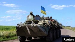 عکس آرشیوی از نیروهای ارتش اوکراین 