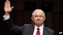 የዩናይትድ ስቴትስ ጠቅላይ አቃቤ ሕግ ጄፍ ሴሽንስ 