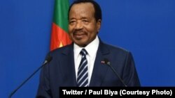 Shugaban Kamaru Paul Biya