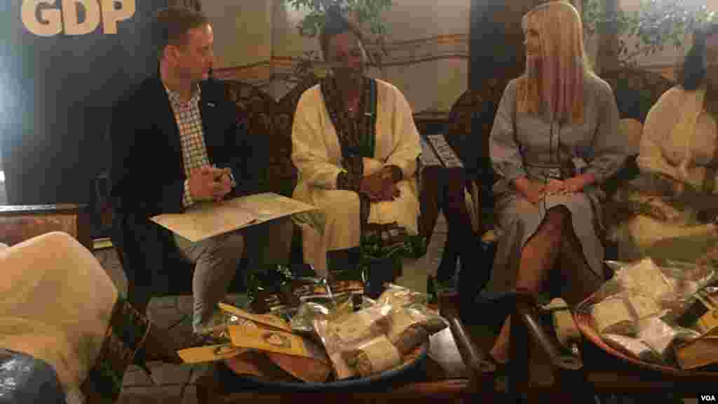 ኢቫንካ ትረምፕ በኢትዮጵያ