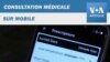 Consultation médicale sur mobile