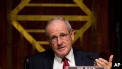 제임스 리시 상원 외교위 공화당 간사