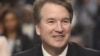 Brett Kavanaugh, candidat à la Cour suprême des États-Unis, devant le Sénat américain à Capitol Hill, à Washington, le 4 septembre 2018.