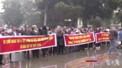 河内民众纪念黄沙海战43周年