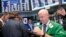 Traders work on the floor of the New York Stock Exchange (NYSE) in New York City, U.S., July 28, 2016.