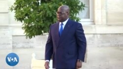 Macron ayambi Tshisekedi na likita ya mbala 19 ya Francophonie