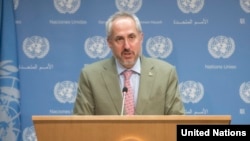 스테판 두자릭 대변인