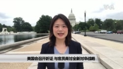 美国会召开听证 与官员商讨全新对华战略