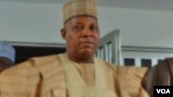 Gwamnan jihar Borno Kashim Shettima.