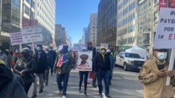 የኦሮሞ ማህበረሰብ በዋሺንግተን ዲሲ ያስተባበረው ሰልፍ ተደረገ